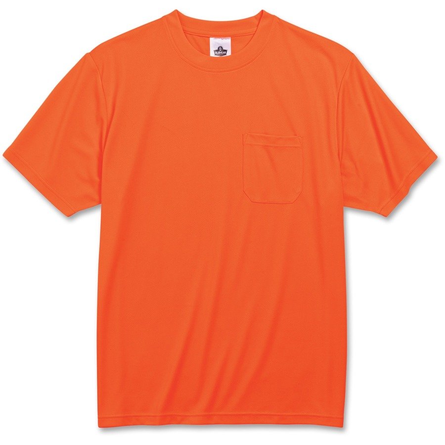 GloWear Non-certified Orange T-Shirt
