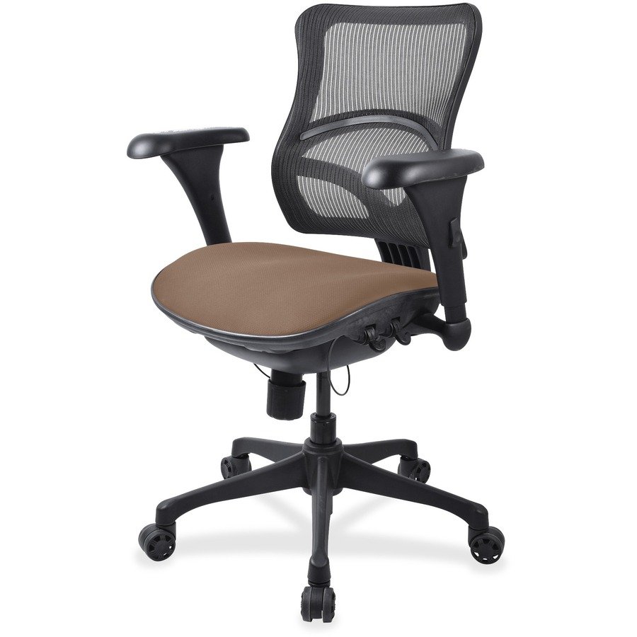 Lorell Mid-back Fabric Seat Chair