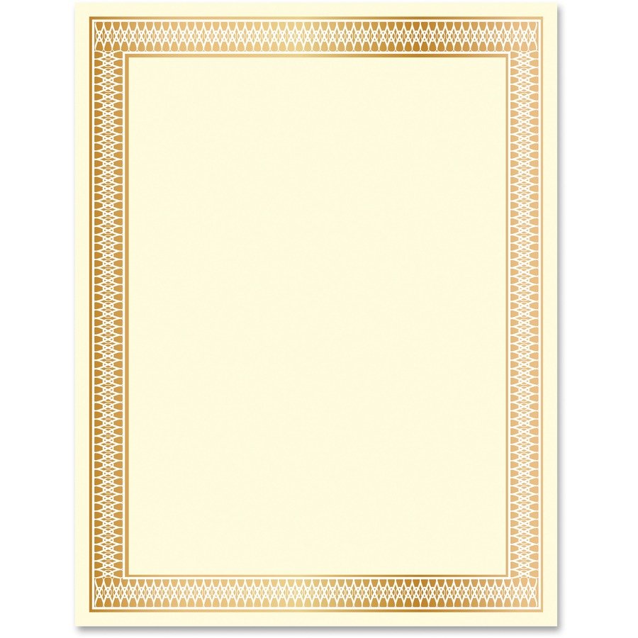 Geographics Traditional Award Certificates