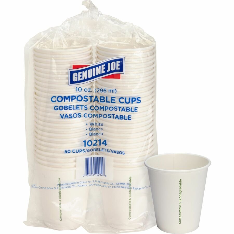 Genuine Joe Eco-friendly Paper Cups