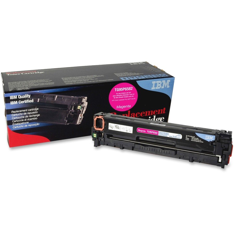 IBM Remanufactured Toner Cartridge - Alternative for HP 312A (CF383A)