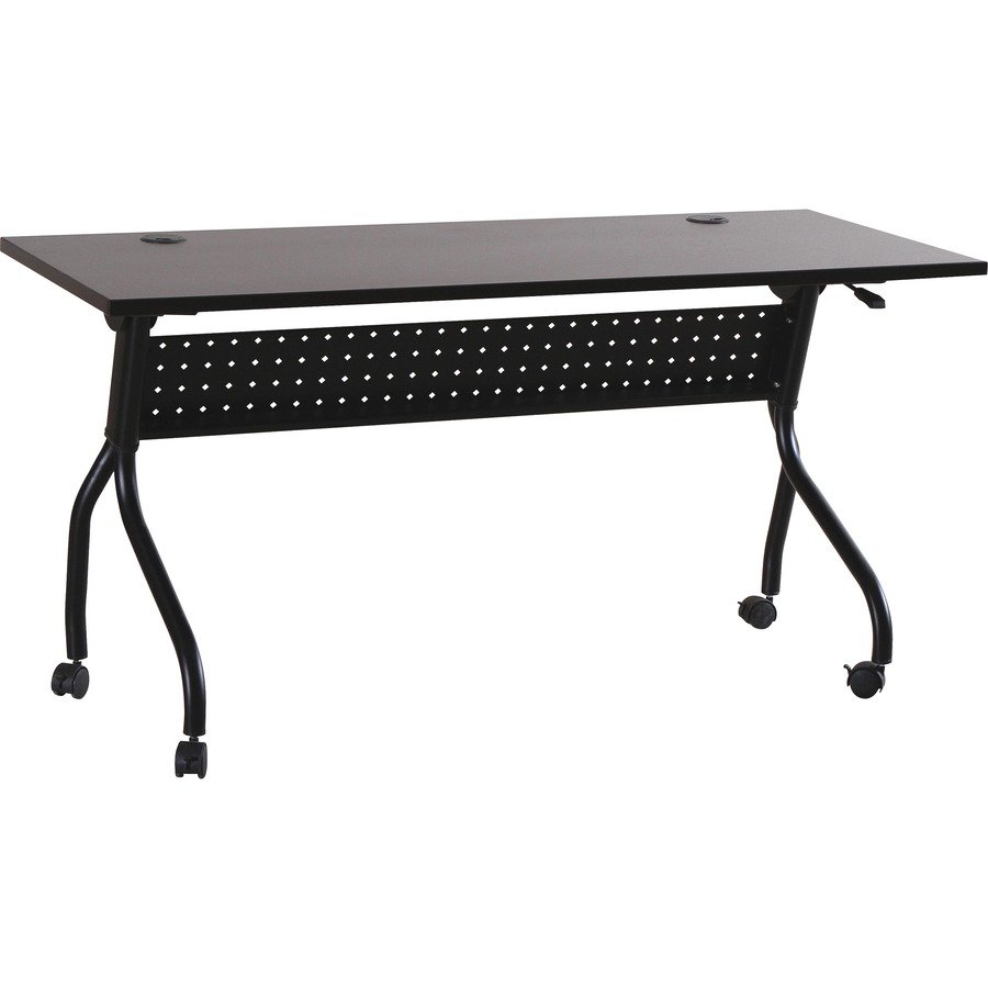 Lorell Espresso/Black Training Table