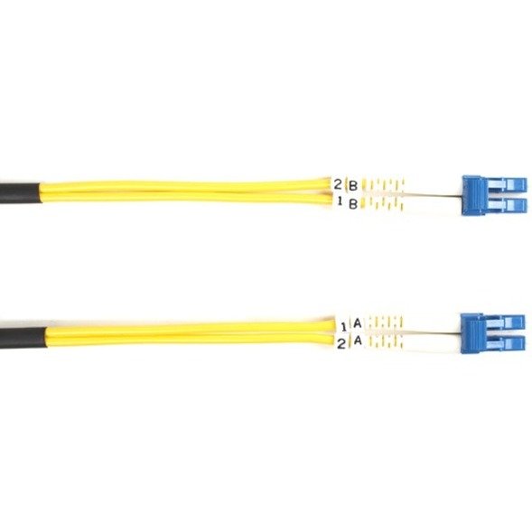 Black Box Fiber Optic Duplex Patch Network Cable