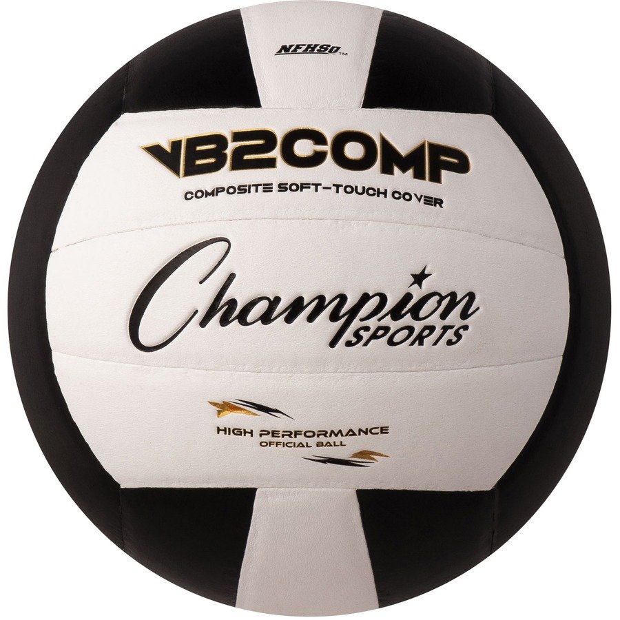 Champion Sports Composite Volleyball Black
