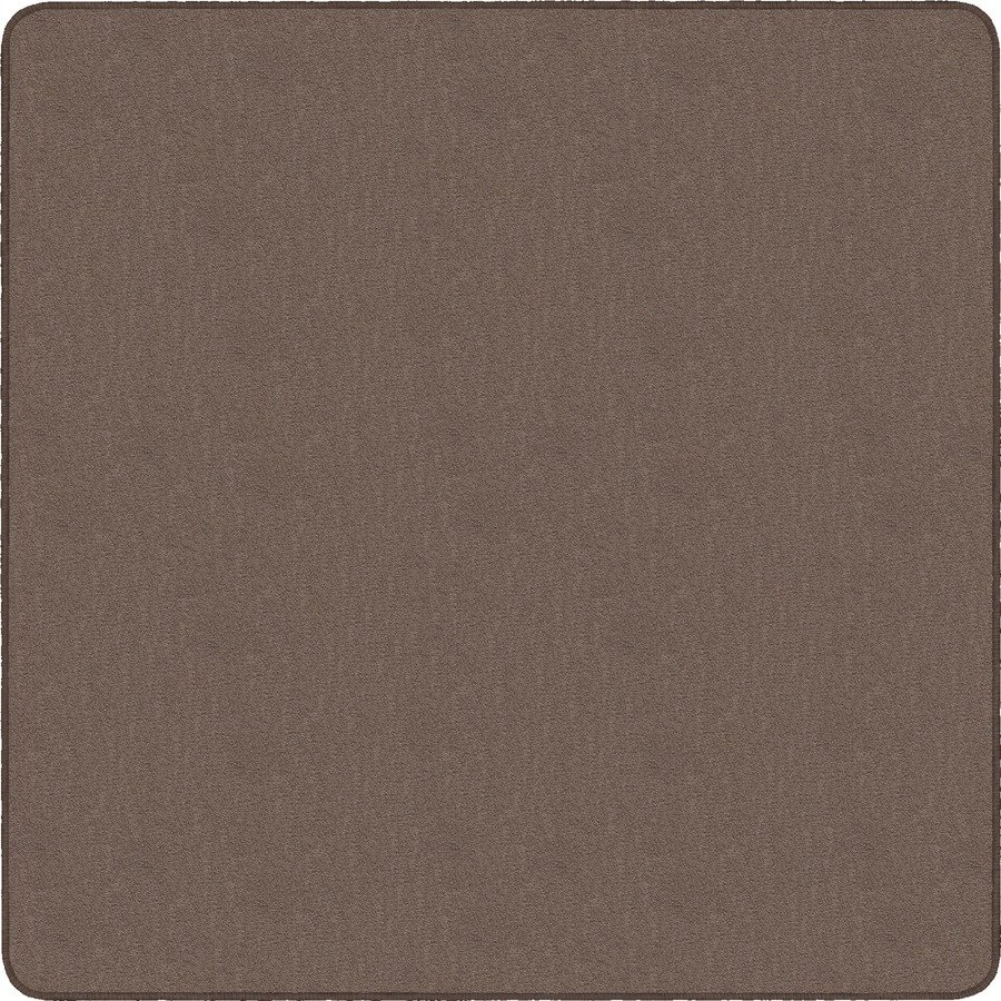Flagship Carpets Classic Solid Color 6' Square Rug