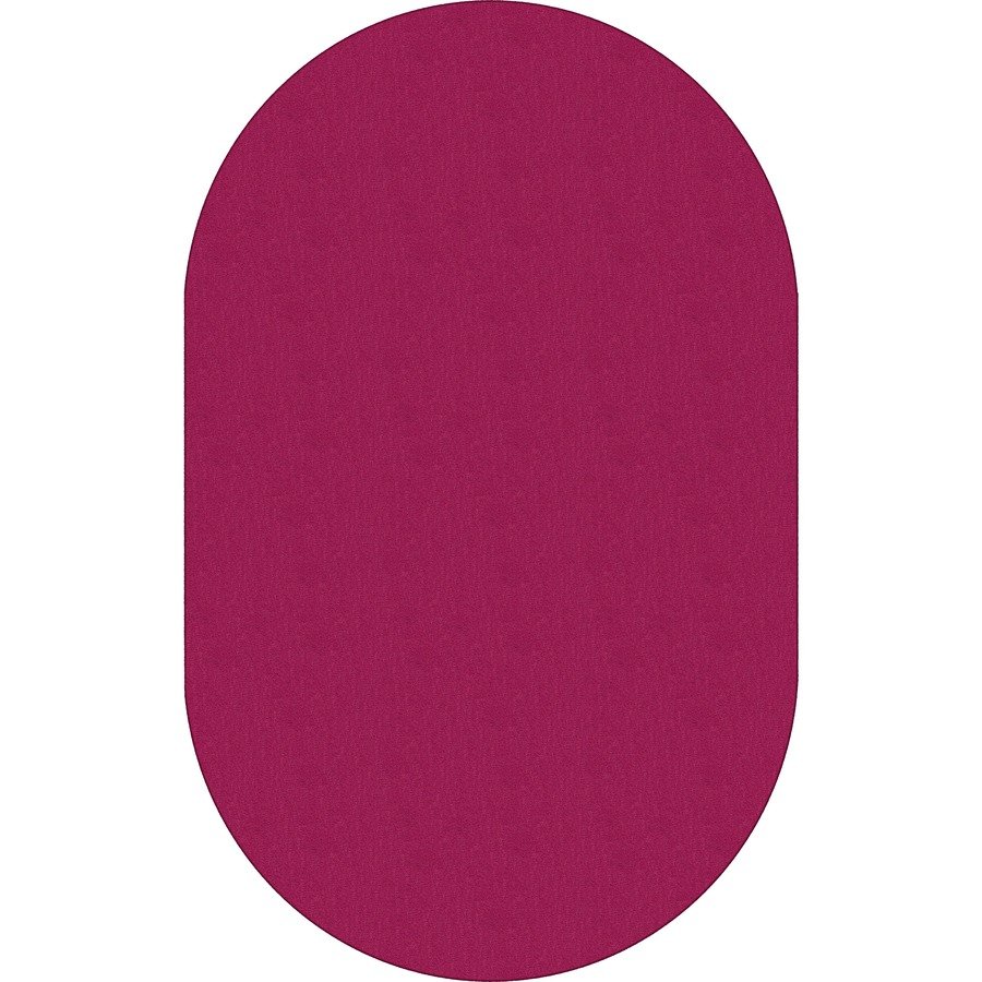 Flagship Carpets Classic Solid Color 12' Oval Rug