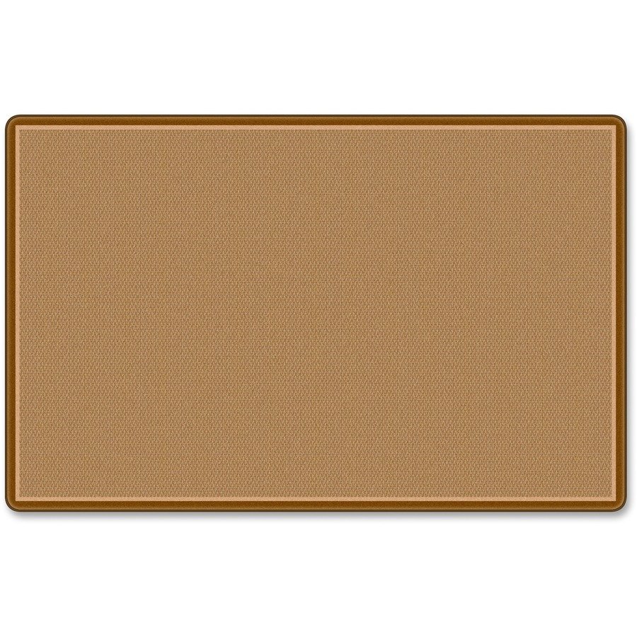 Flagship Carpets All-Over Weave Solid Color Rug