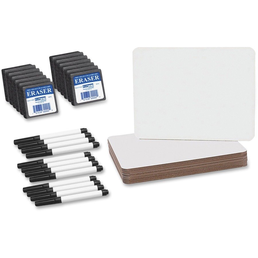 Flipside Dry Erase Board Set Class Pack
