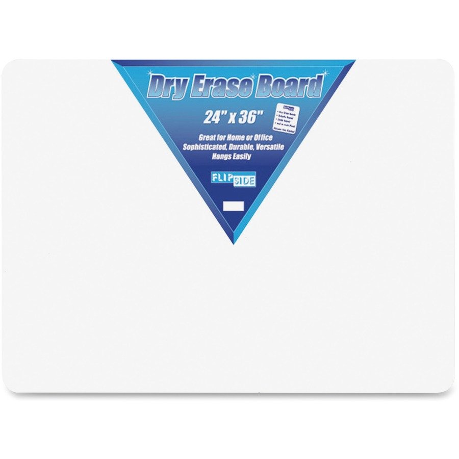 Flipside Unframed Dry Erase Board