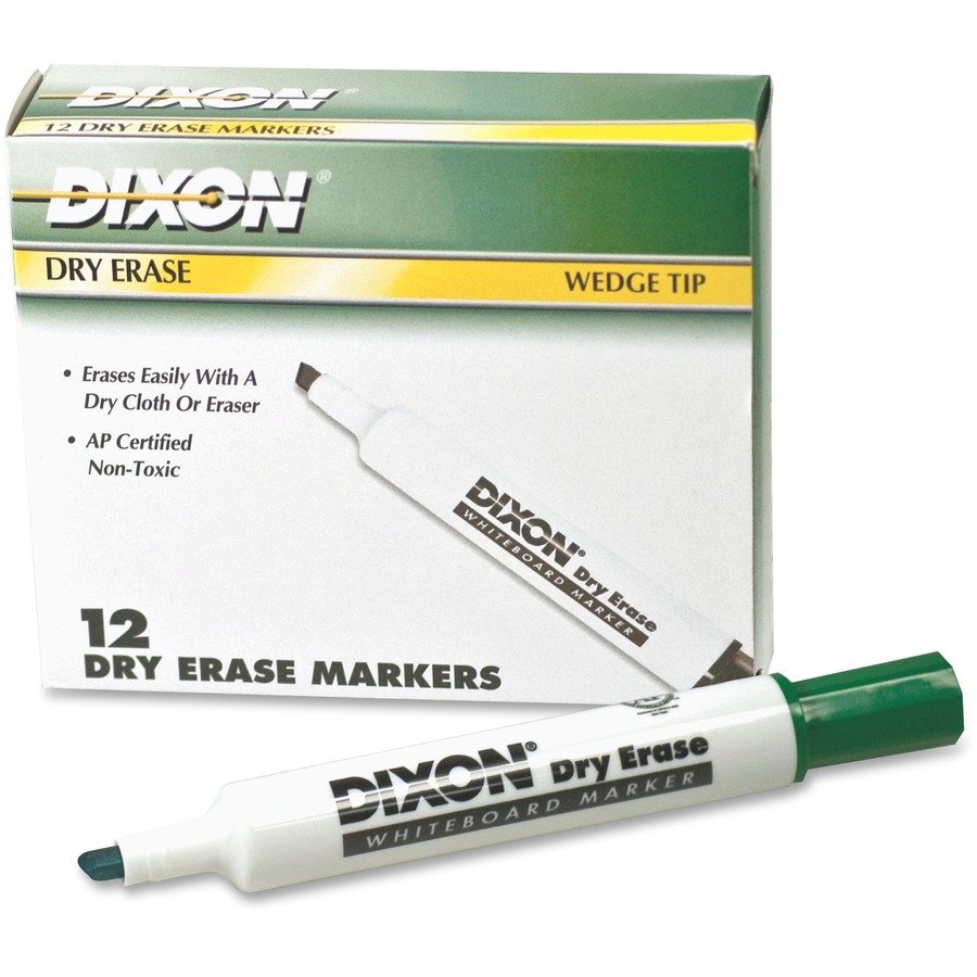 Ticonderoga Dry Erase Whiteboard Markers