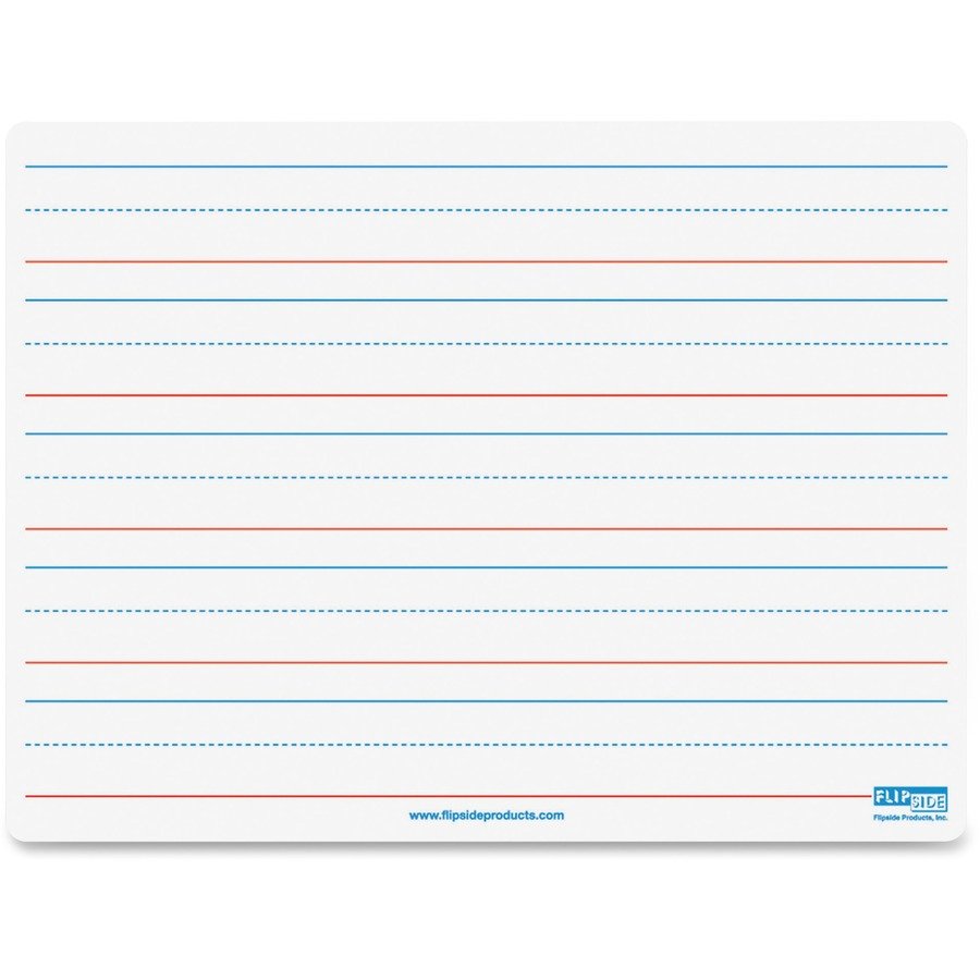 Flipside Double-sided Magnetic Dry Erase Board