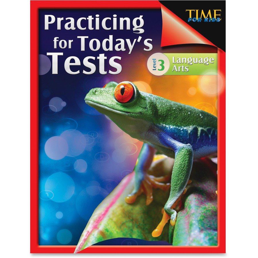 Shell Education TFK Grade 3 Language Arts Test Guide Printed Book