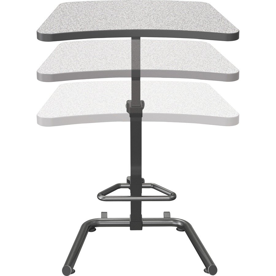 MooreCo Up-Rite Student Height Adjustable Sit/Stand Desk