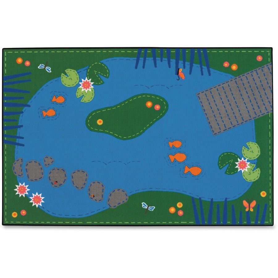 Carpets for Kids Value Line Tranquil Pond Rug