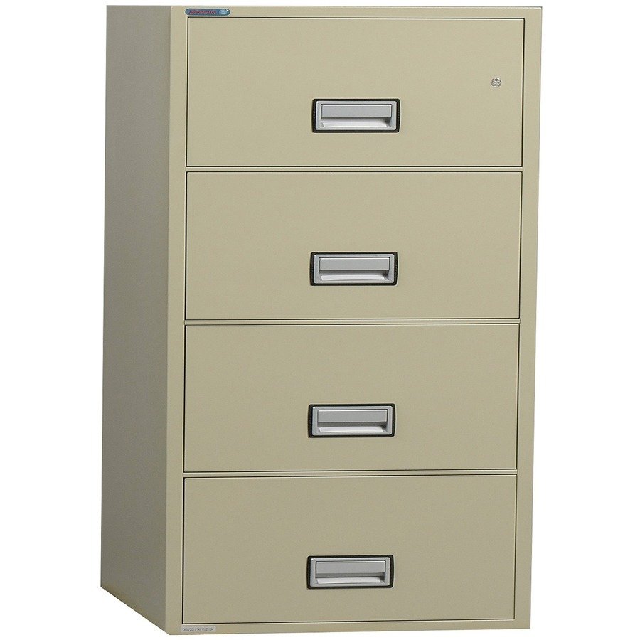 Phoenix World Class Vertical File - 4-Drawer