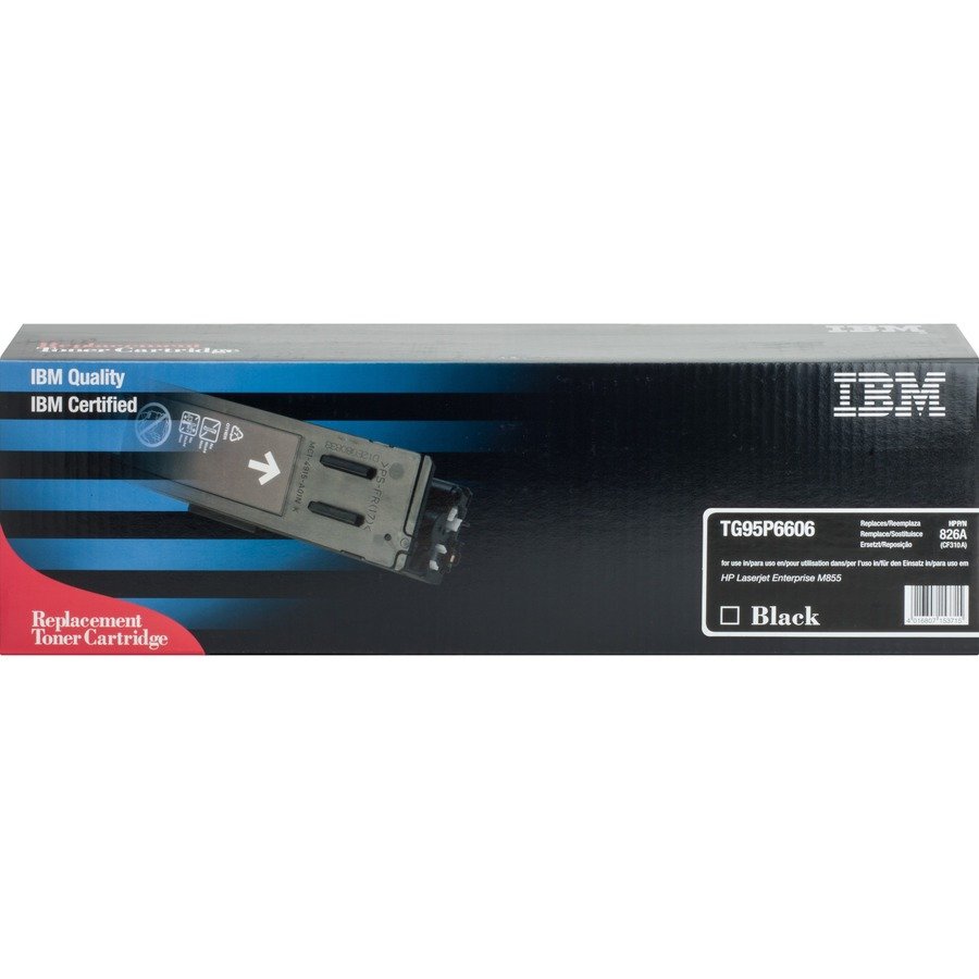 IBM Remanufactured Laser Toner Cartridge - Alternative for HP 826A (CF310A) - Black - 1 Each
