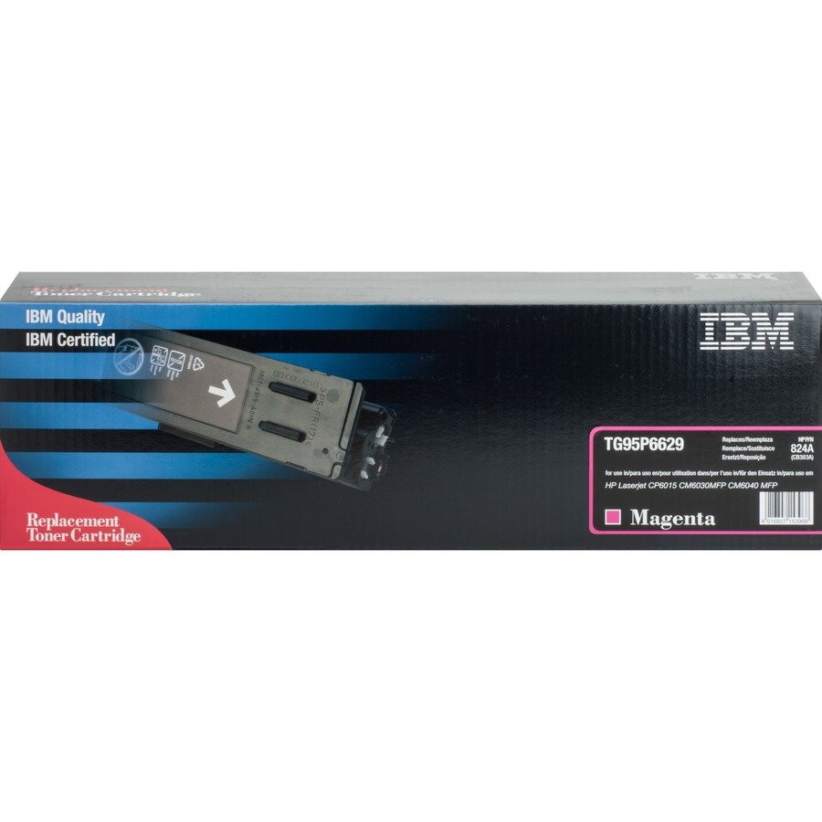 IBM Remanufactured Laser Toner Cartridge - Alternative for HP 824A (CB383A) - Magenta - 1 Each