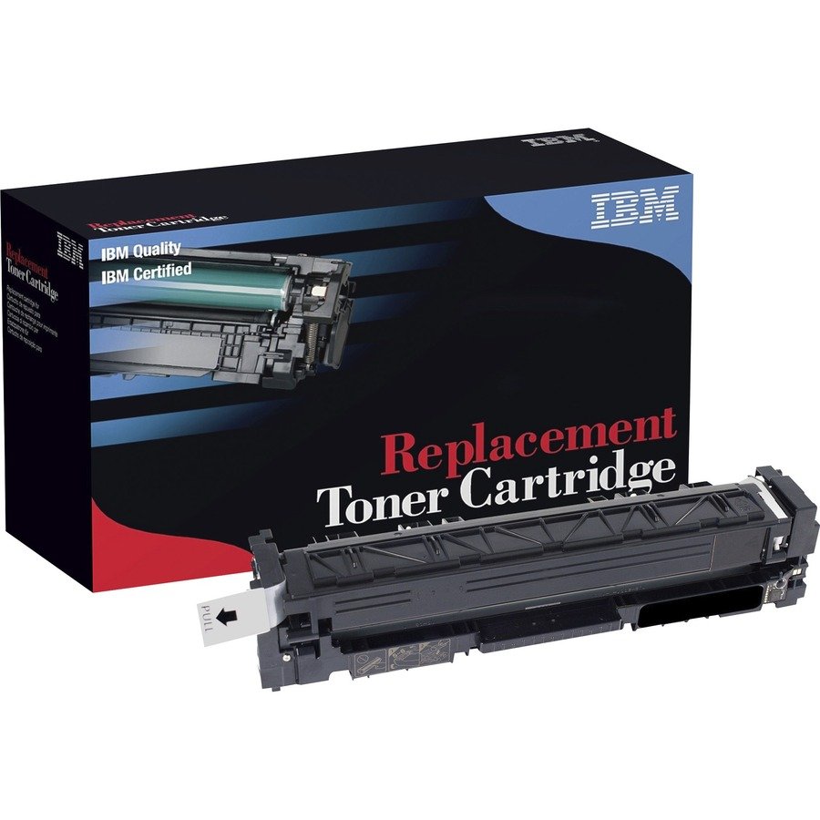 IBM Remanufactured Standard Yield Laser Toner Cartridge - Alternative for HP 410A, 410X (CF412A) - Black - 1 Each