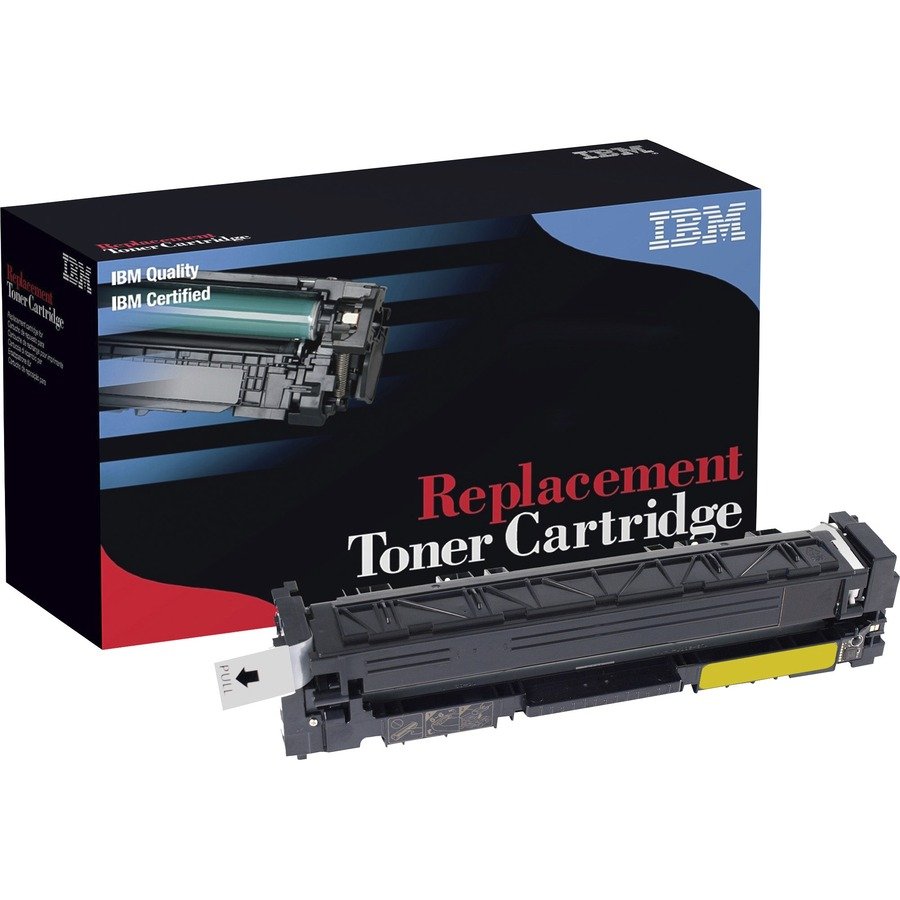 IBM Remanufactured Standard Yield Laser Toner Cartridge - Alternative for HP 410A, 410X (CF412A) - Yellow - 1 Each