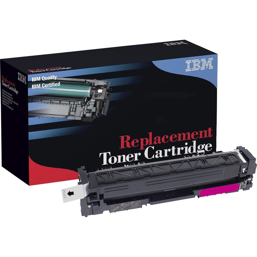 IBM Remanufactured Standard Yield Laser Toner Cartridge - Alternative for HP 410A, 410X (CF413A) - Red - 1 Each