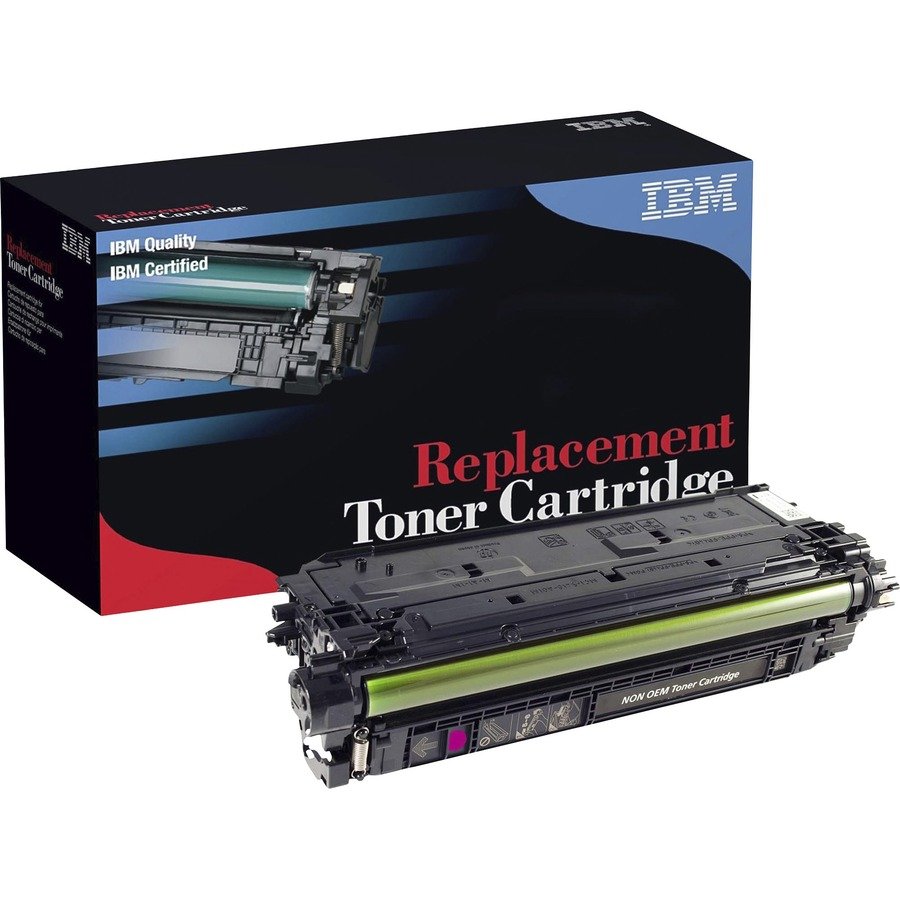 IBM Remanufactured Laser Toner Cartridge - Alternative for HP 508A, 508X (CF363A) - Red - 1 Each