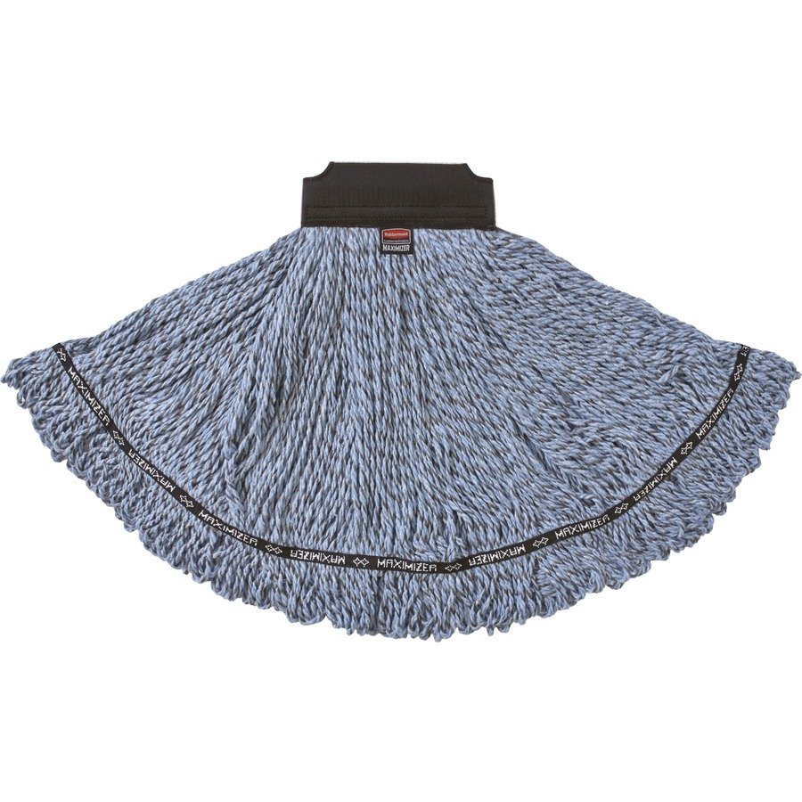 Rubbermaid Commercial Medium Maximizer Microfiber Mophead