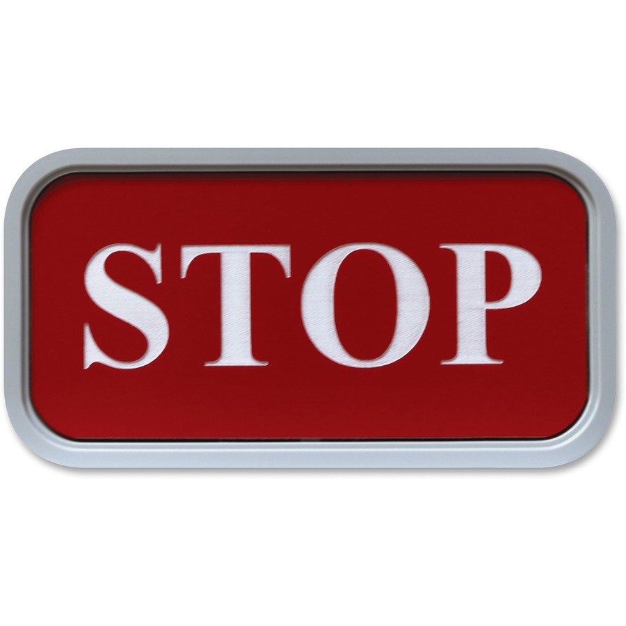 Xstamper Designer Framed Wall/Door Sign