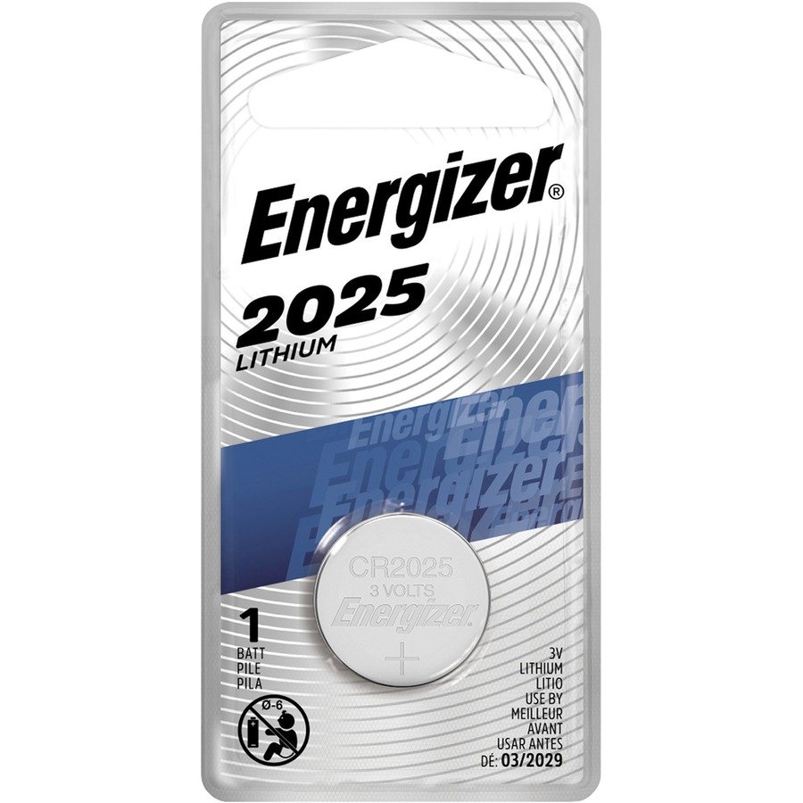 Energizer 2025 Lithium Coin Battery Boxes of 6