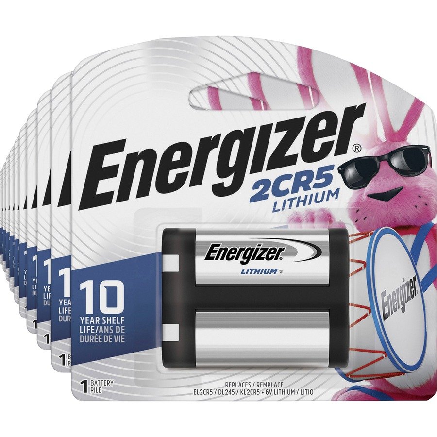 Energizer 2CR5 Lithium Photo Battery Boxes of 6
