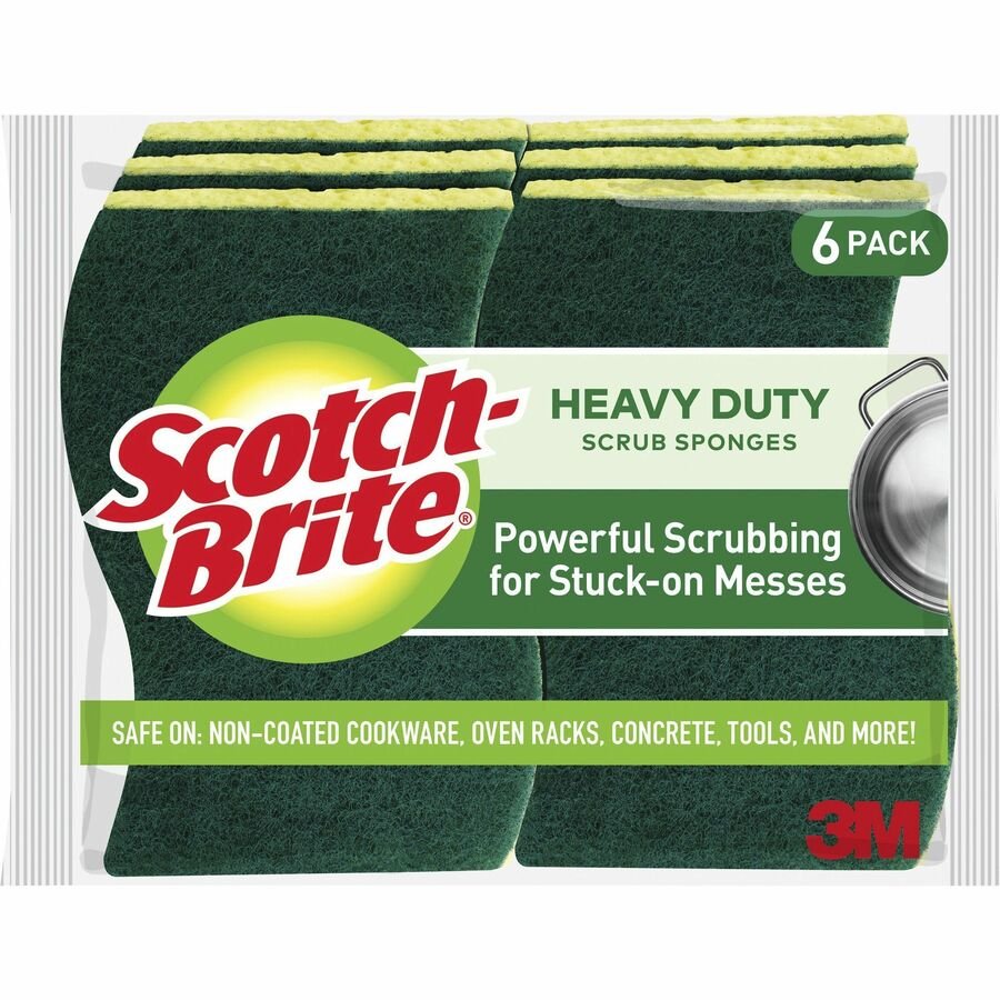 Scotch-Brite Heavy-Duty Scrub Sponges
