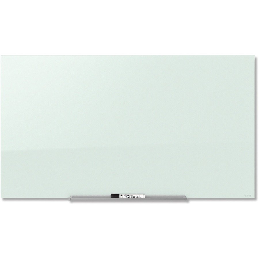 Quartet InvisaMount Magnetic Glass Dry-Erase Board