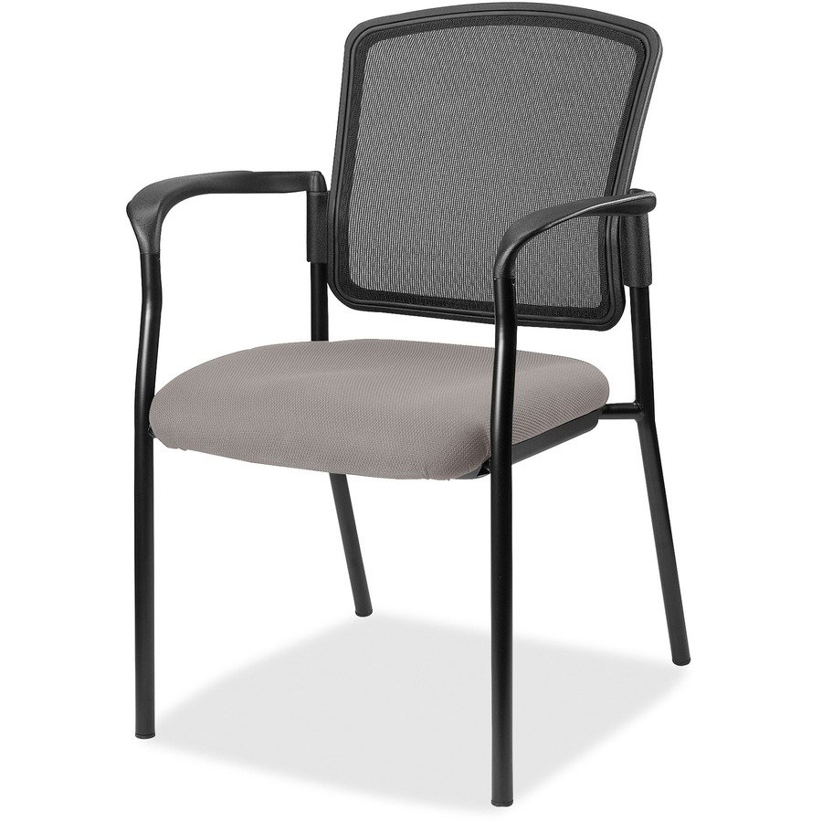 Lorell Stackable Mesh Back Guest Chair
