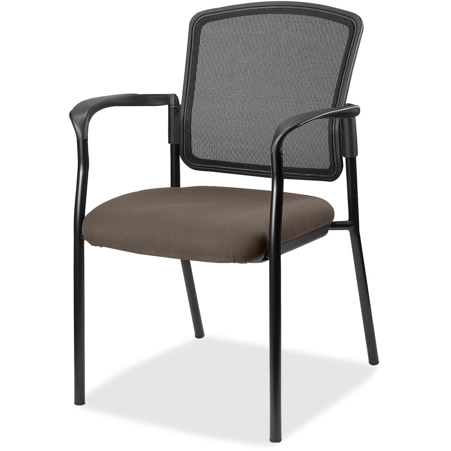 Lorell Stackable Mesh Back Guest Chair