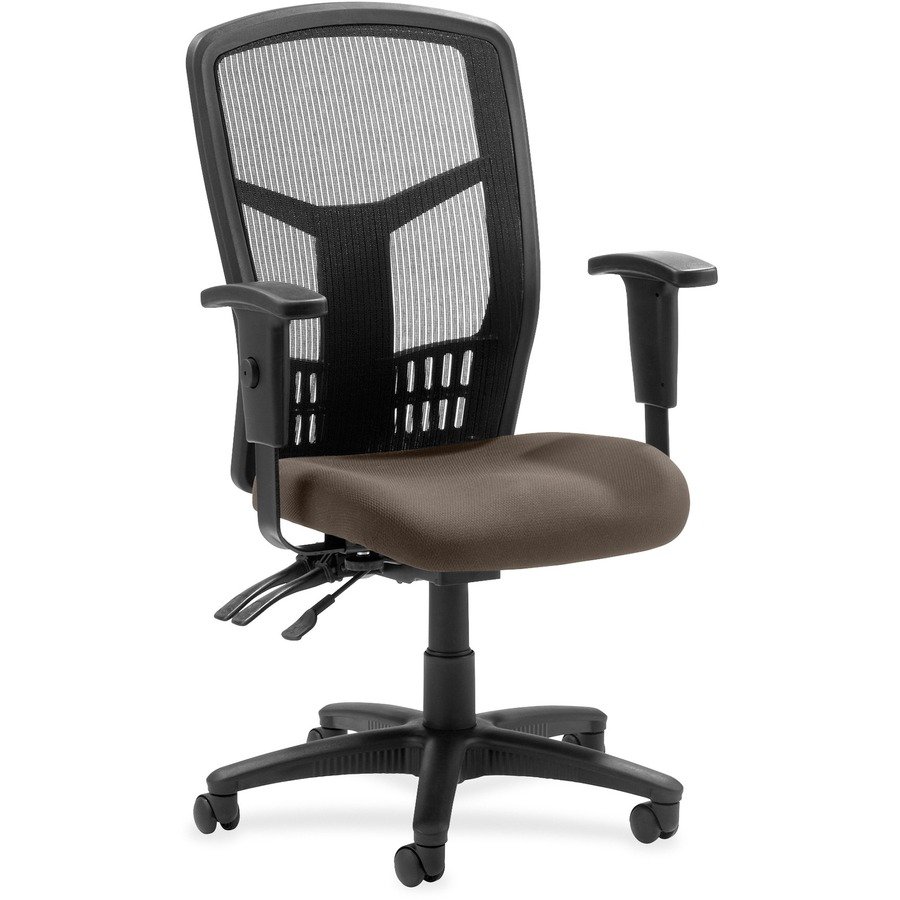 Lorell Ergomesh Executive High-Back Swivel Mesh Chair