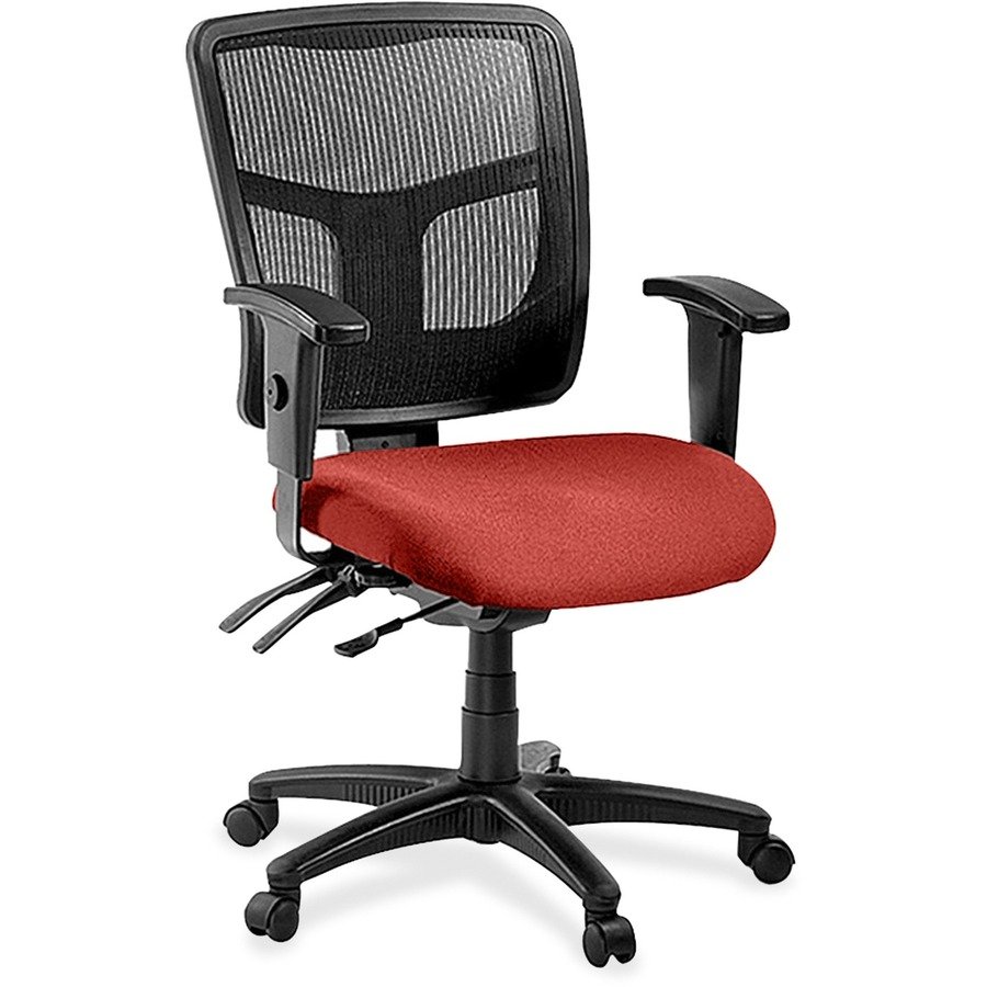 Lorell Ergomesh Mid Back Swivel Mesh Chair