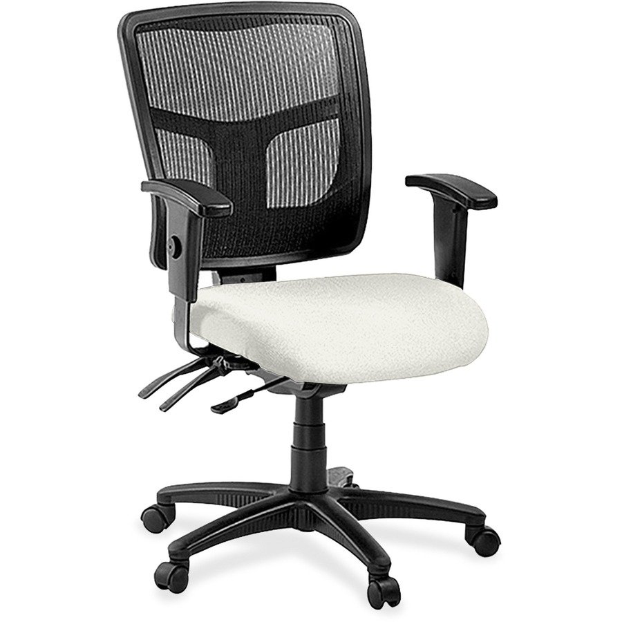 Lorell Ergomesh Mid Back Swivel Mesh Chair