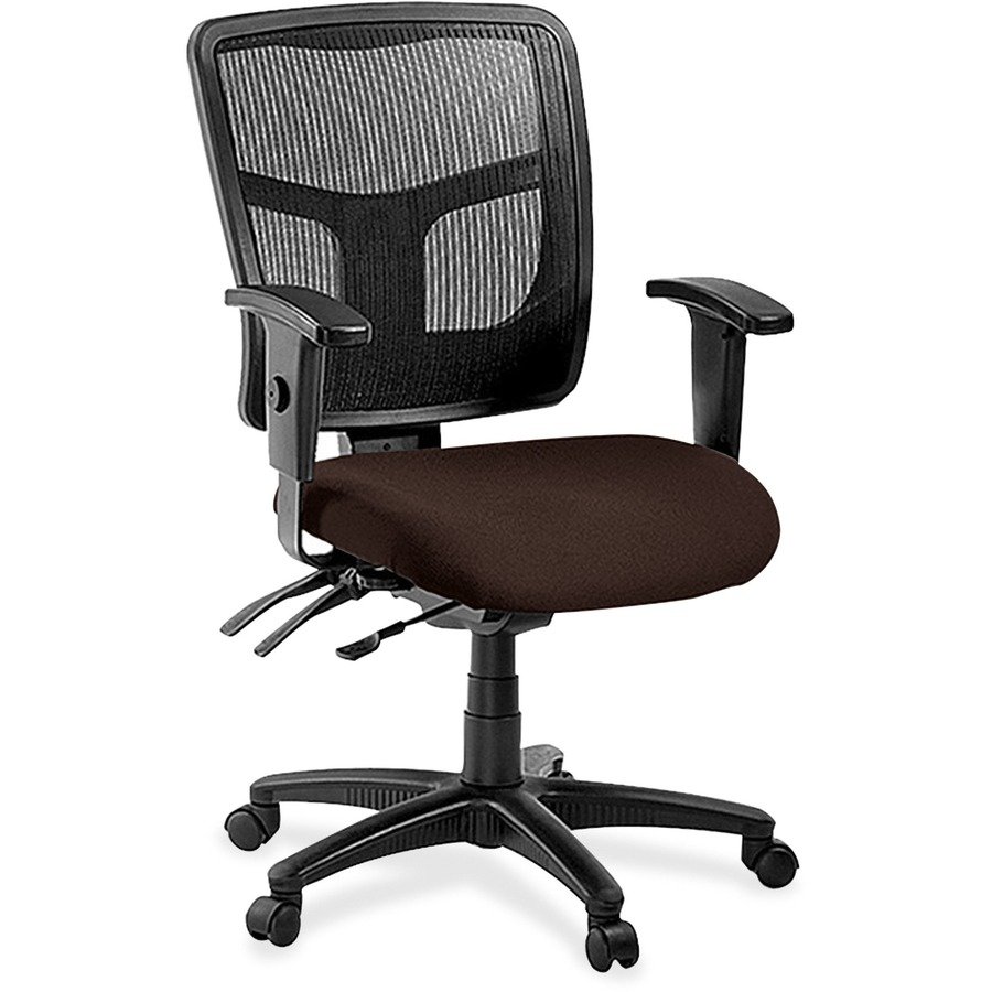 Lorell Ergomesh Mid Back Swivel Mesh Chair