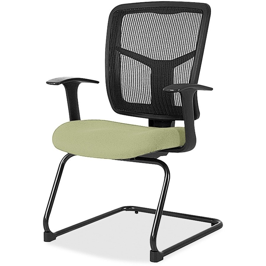 Lorell Ergomesh Series Mesh Guest Chair
