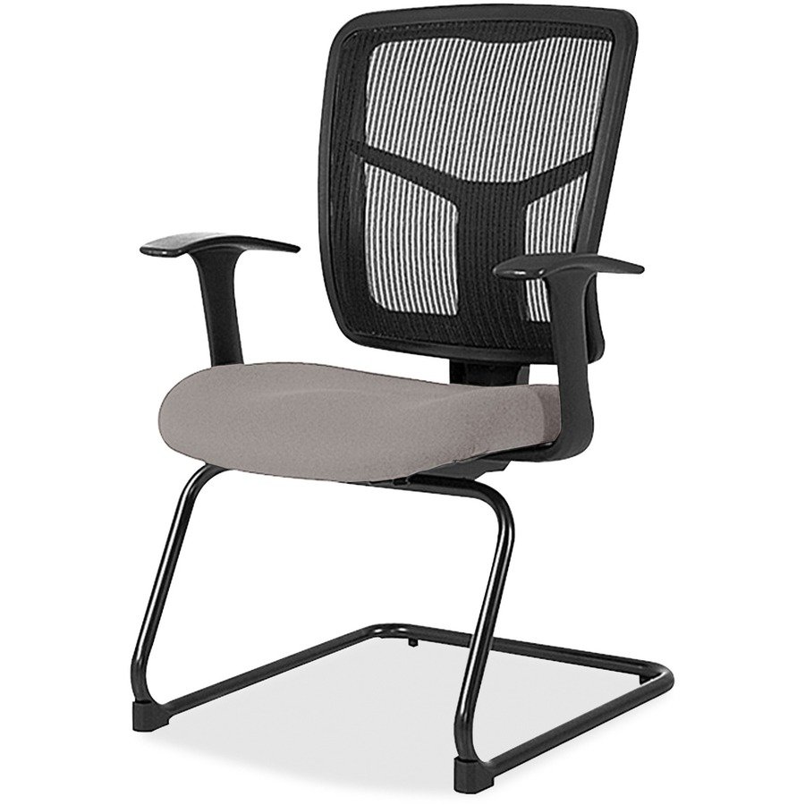 Lorell Ergomesh Series Mesh Guest Chair