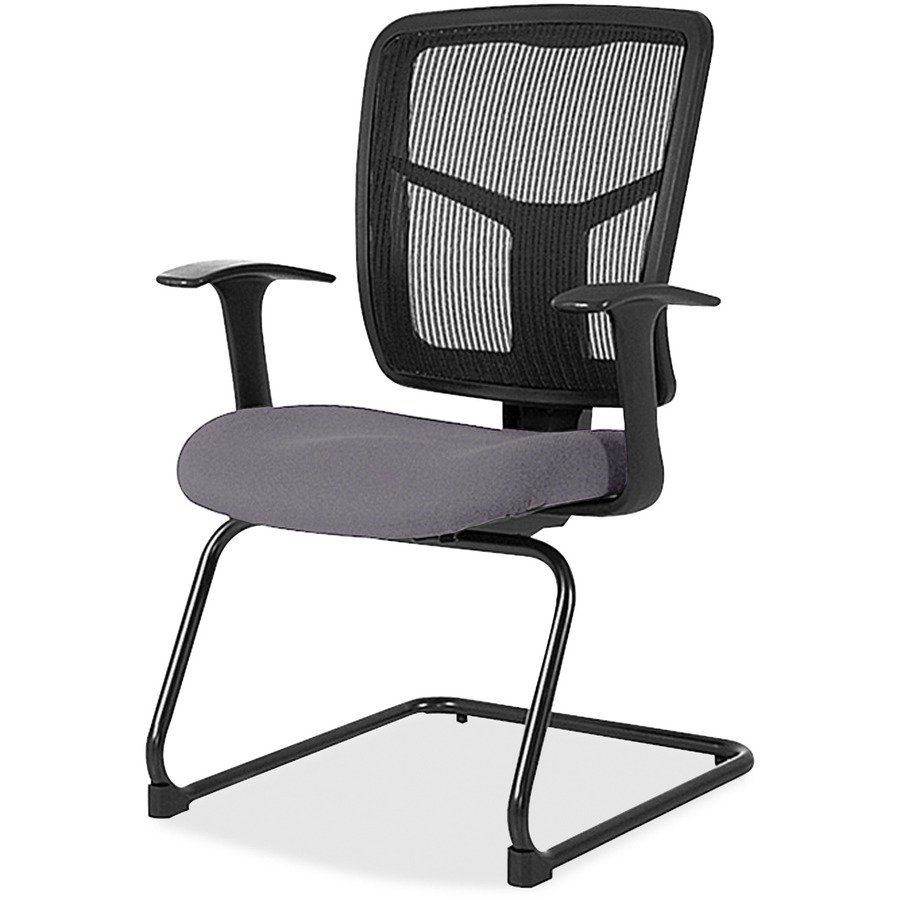 Lorell Ergomesh Series Mesh Guest Chair