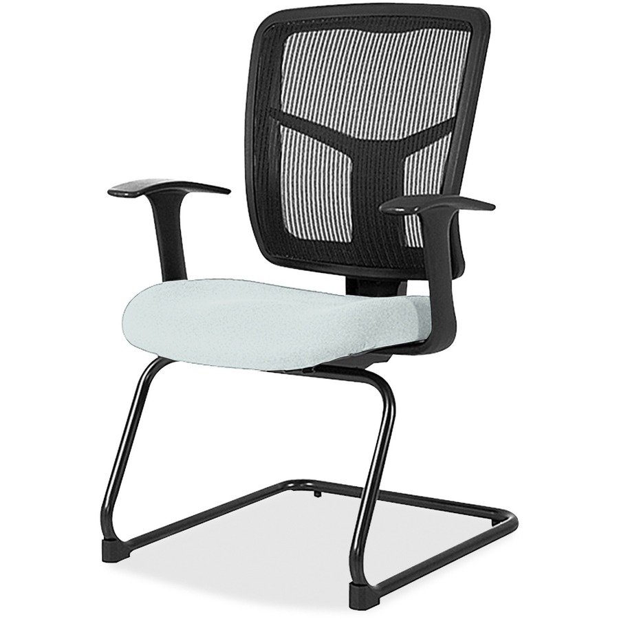 Lorell Ergomesh Series Mesh Guest Chair