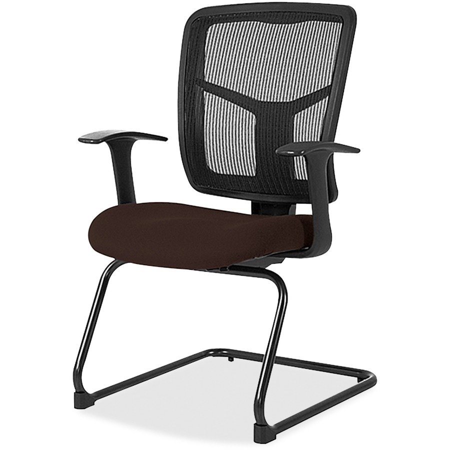 Lorell Ergomesh Series Mesh Guest Chair