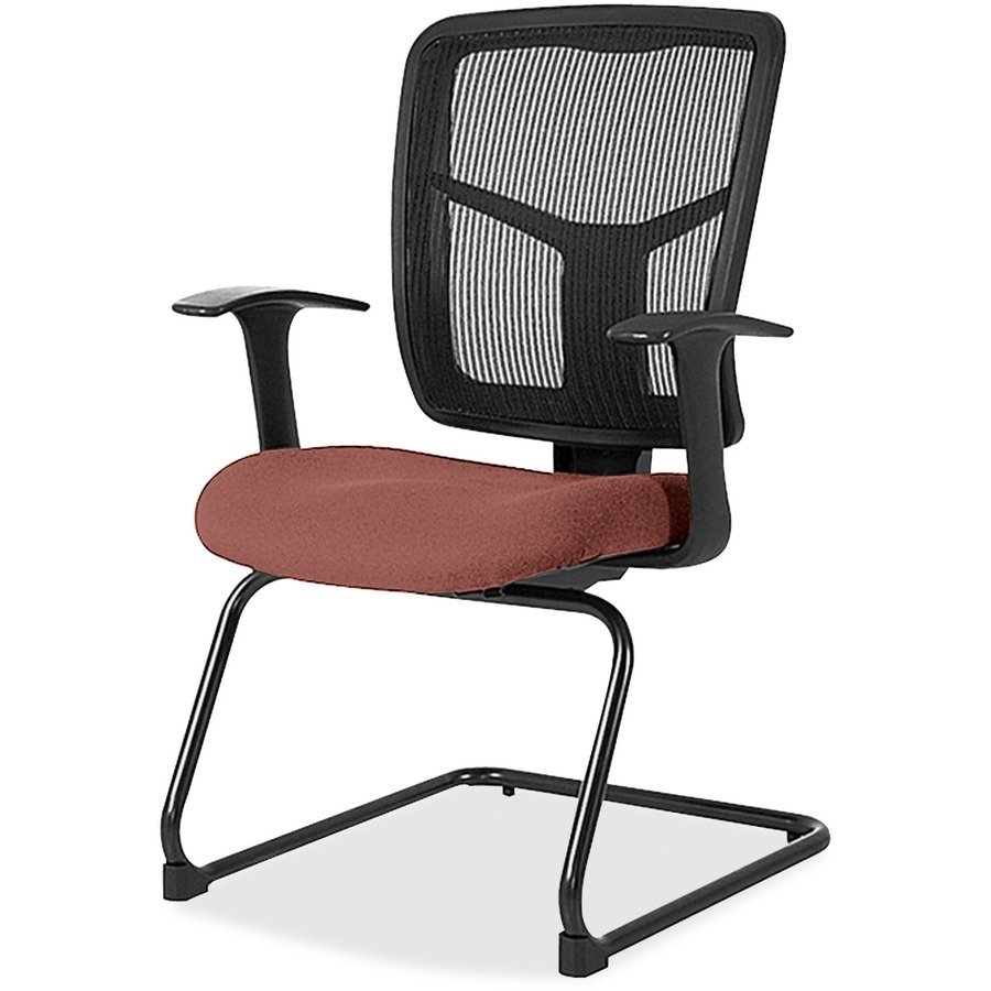 Lorell Ergomesh Series Mesh Guest Chair