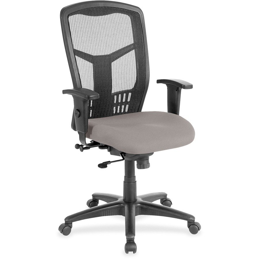 Lorell Ergomesh Executive High-Back Swivel Chair