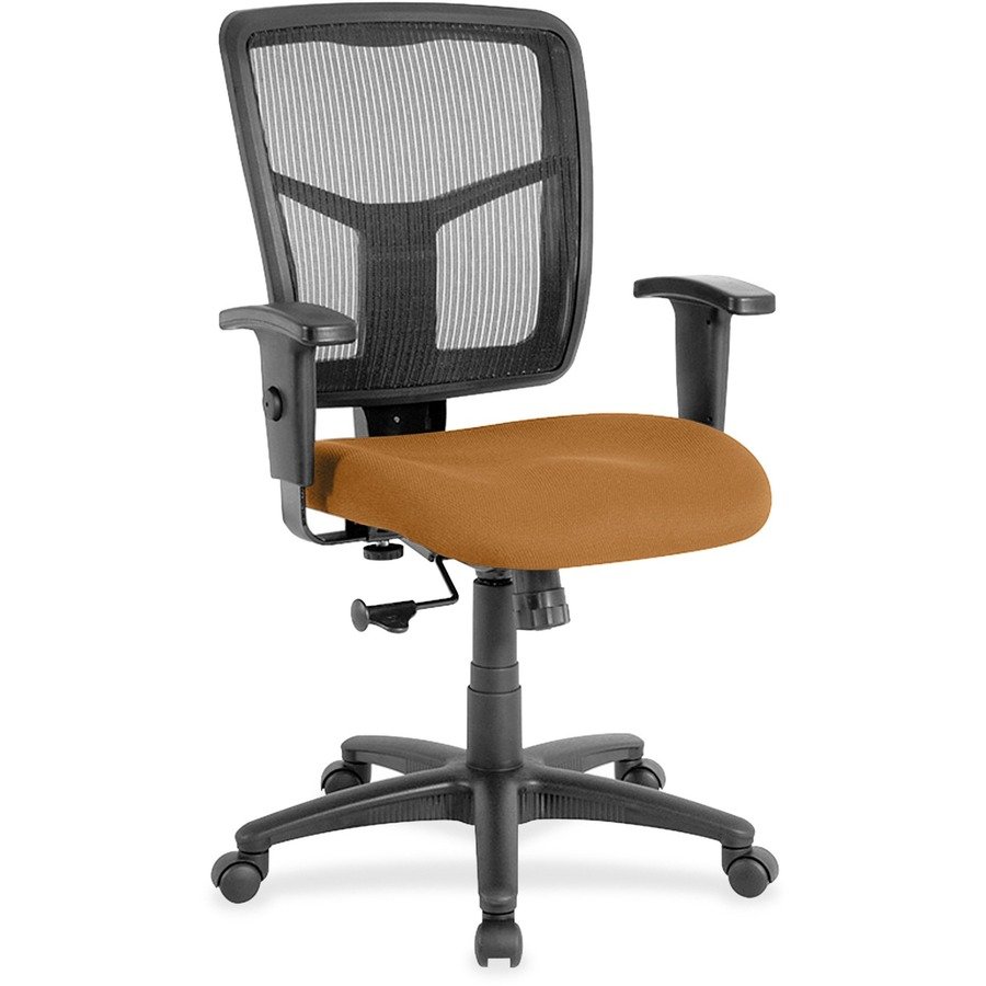Lorell Ergomesh Mid Back Swivel Mesh Chair