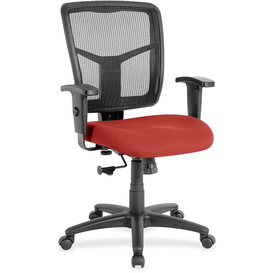 Lorell Ergomesh Mid Back Swivel Mesh Chair