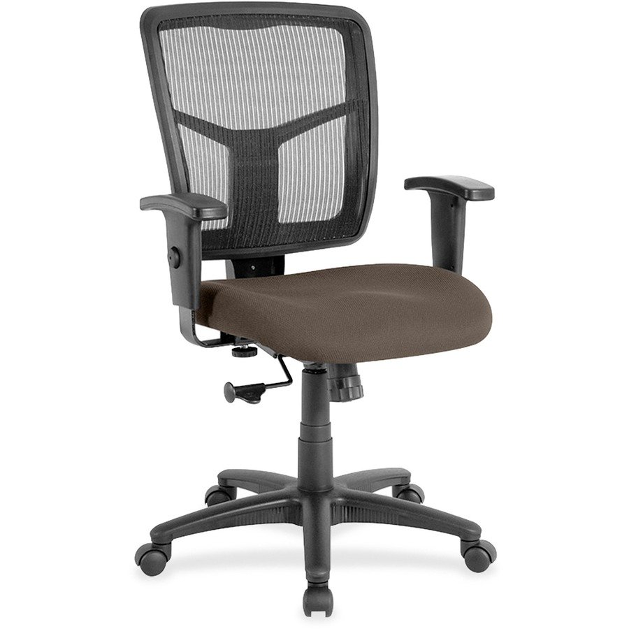 Lorell Ergomesh Mid Back Swivel Mesh Chair