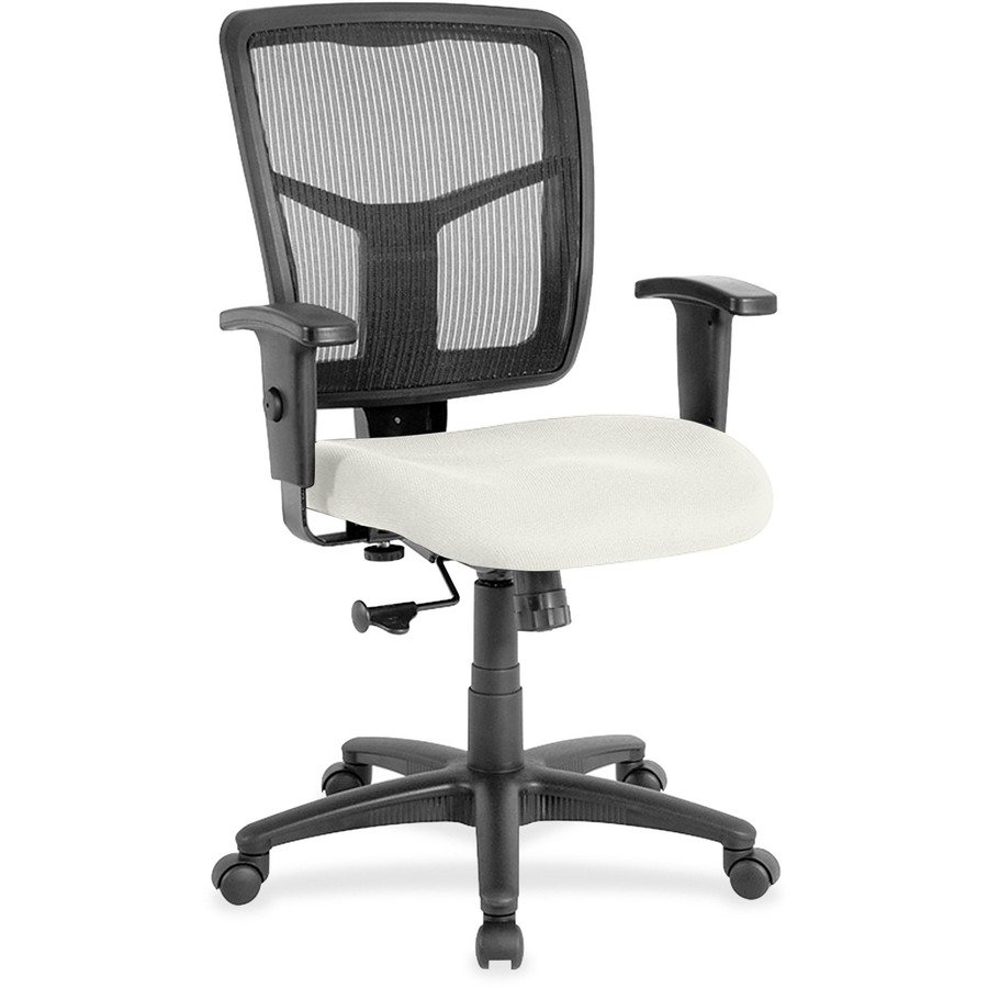 Lorell Ergomesh Mid Back Swivel Mesh Chair
