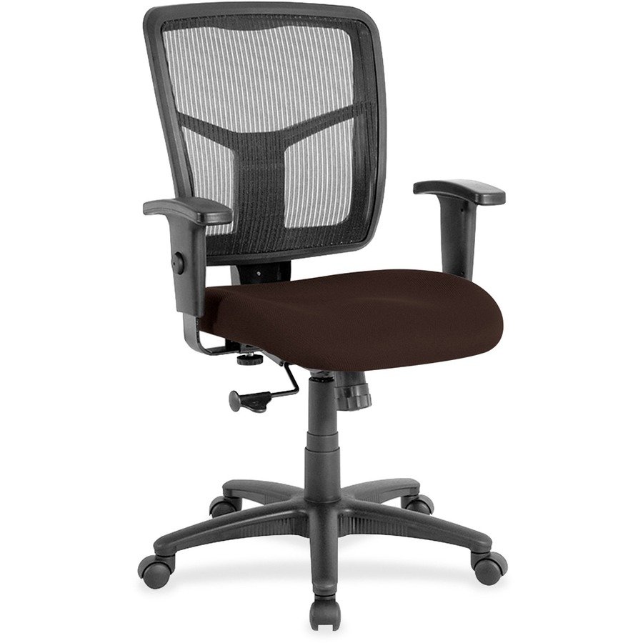 Lorell Ergomesh Mid Back Swivel Mesh Chair
