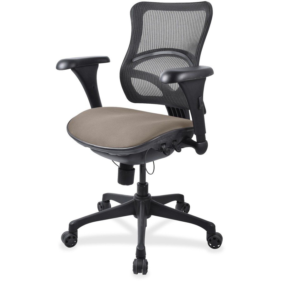 Lorell Mid-back Fabric Seat Chair